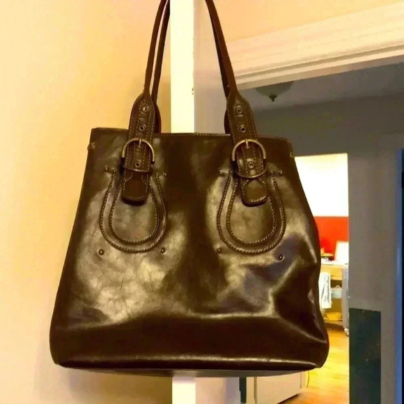 ALDO faux leather shoulder bag - Picture 1 of 13